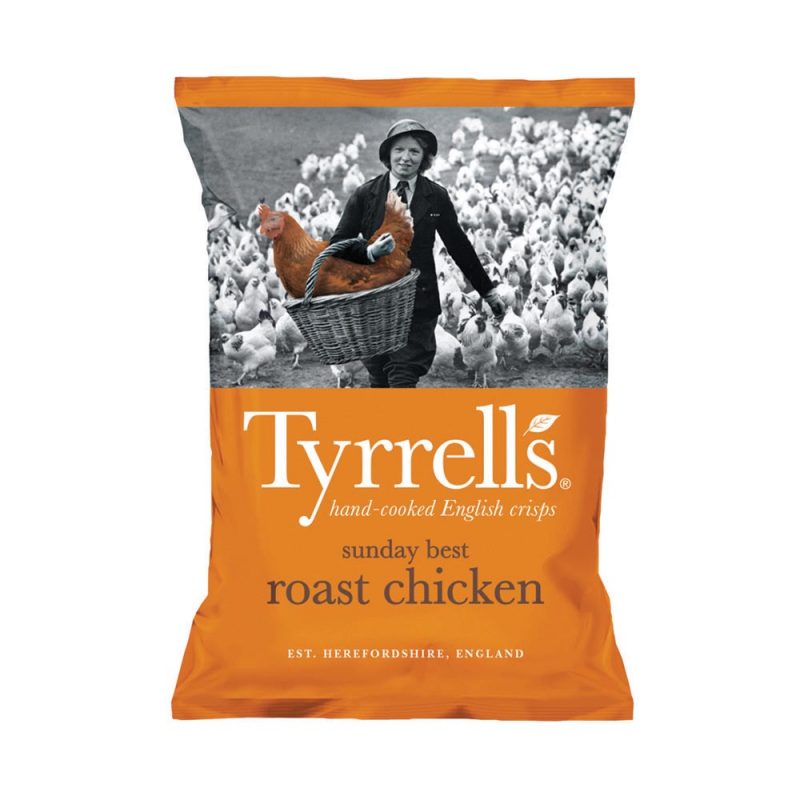 Tyrrell's Sunday Best Roast Chicken 150g